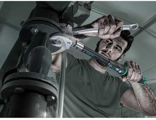 „Wera Click-Torque“ sukimo momento raktų rinkinys įkišamiems antgaliams (W05136076001)