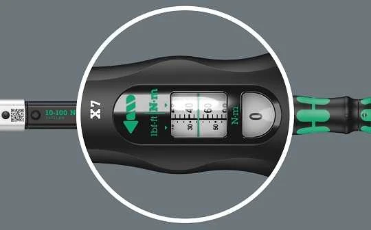 „Wera Click-Torque“ sukimo momento raktų rinkinys įkišamiems antgaliams (W05136076001)