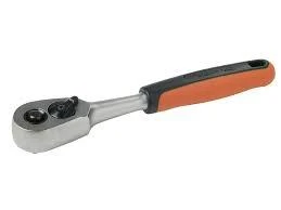 komplektas nasadek 1/4" i 1/2'' i plokščių dvikilpių veržliarakčių BAHCO [S410]