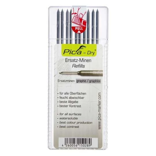 Pica Marker „Pica Master“ rinkinys santechnikui