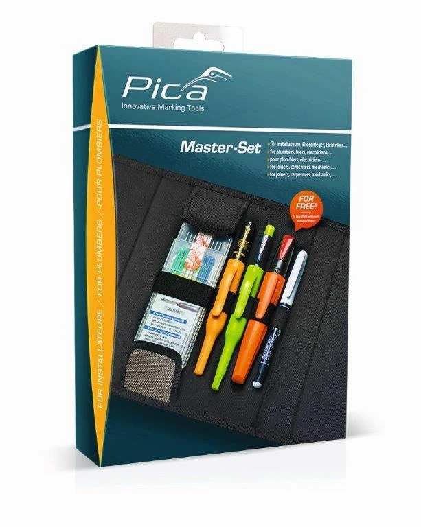 Pica Marker „Pica Master“ rinkinys santechnikui