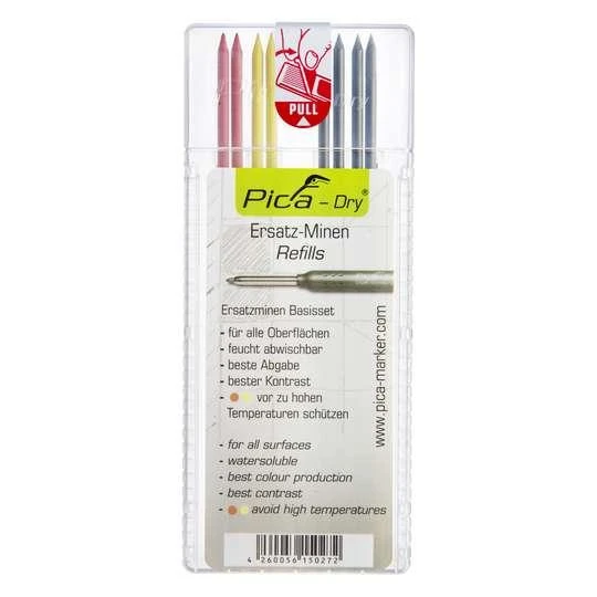 Pica Marker „Pica Master-Set“ staliui