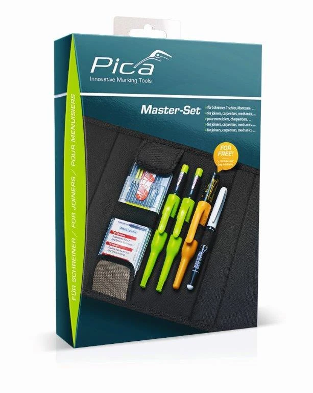 Pica Marker „Pica Master-Set“ staliui