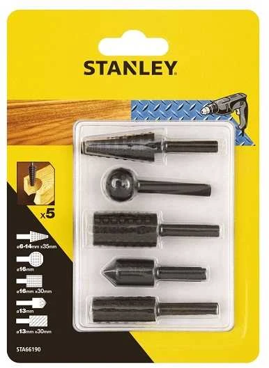 Stanley MEDIENAI IR METALUI SKREPIAI Rinkinys