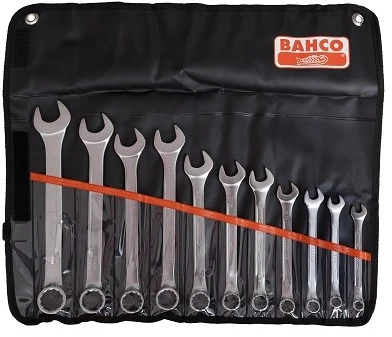 Kombinuotų raktų komplektas Bahco, 14 vnt. 6-32mm plastikinėje dėkle