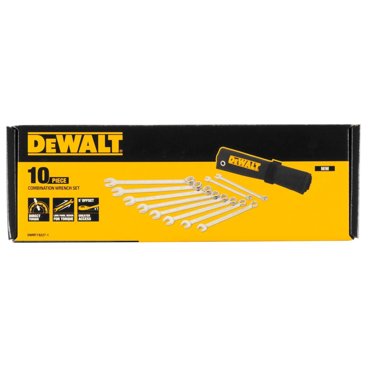 Raktų komplektas DeWalt DWMT19227; 10 vnt.
