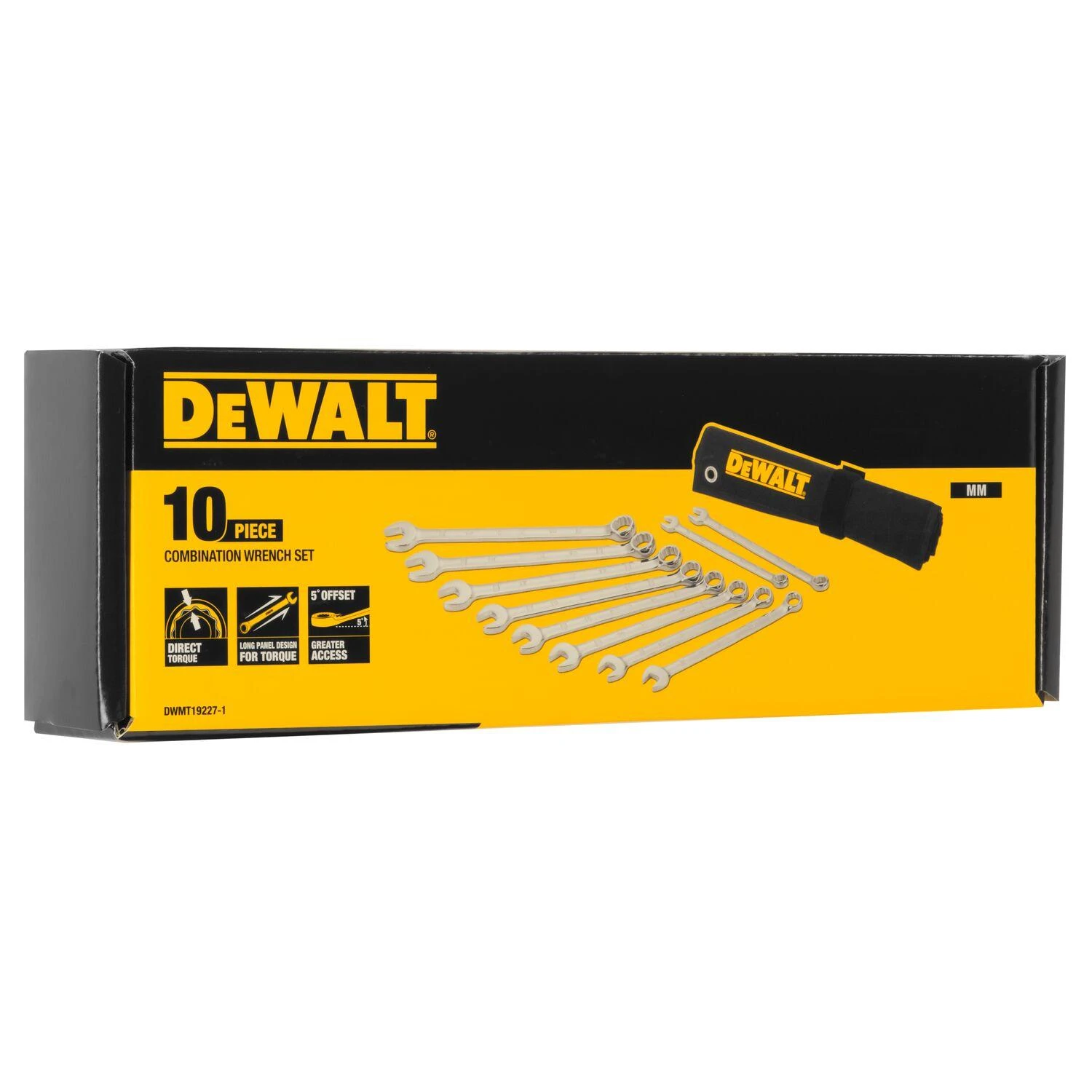 Raktų komplektas DeWalt DWMT19227; 10 vnt.
