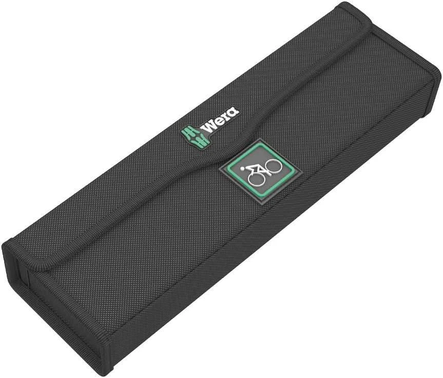 Wera dviračių sukimo momento rinkinys 16vnt, 1/4" 2,5-25Nm, lizdai 10-15mm, lizdai TX10-T30, HEX 3-8mm