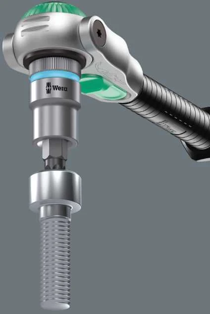 Wera dviračių sukimo momento rinkinys 16vnt, 1/4" 2,5-25Nm, lizdai 10-15mm, lizdai TX10-T30, HEX 3-8mm