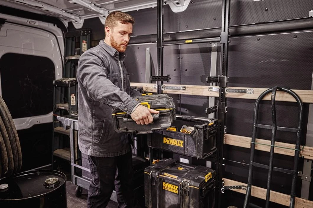 Įrankių dėžių komplektas DeWalt DWST83401-1 TOUGHSYSTEM 2.0