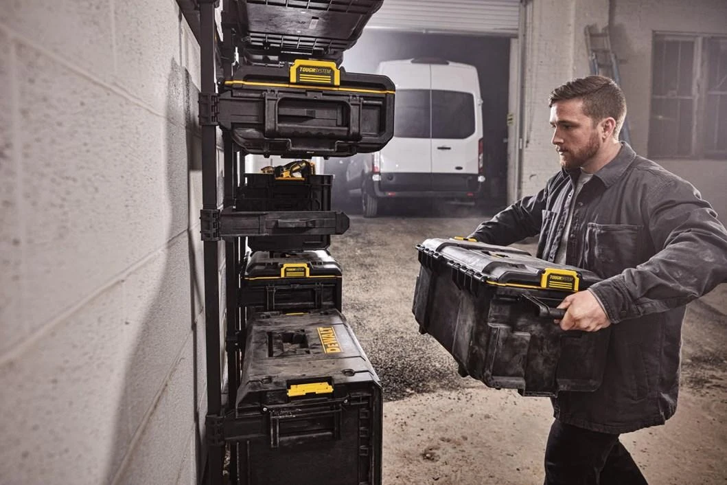 Įrankių dėžių komplektas DeWalt DWST83401-1 TOUGHSYSTEM 2.0