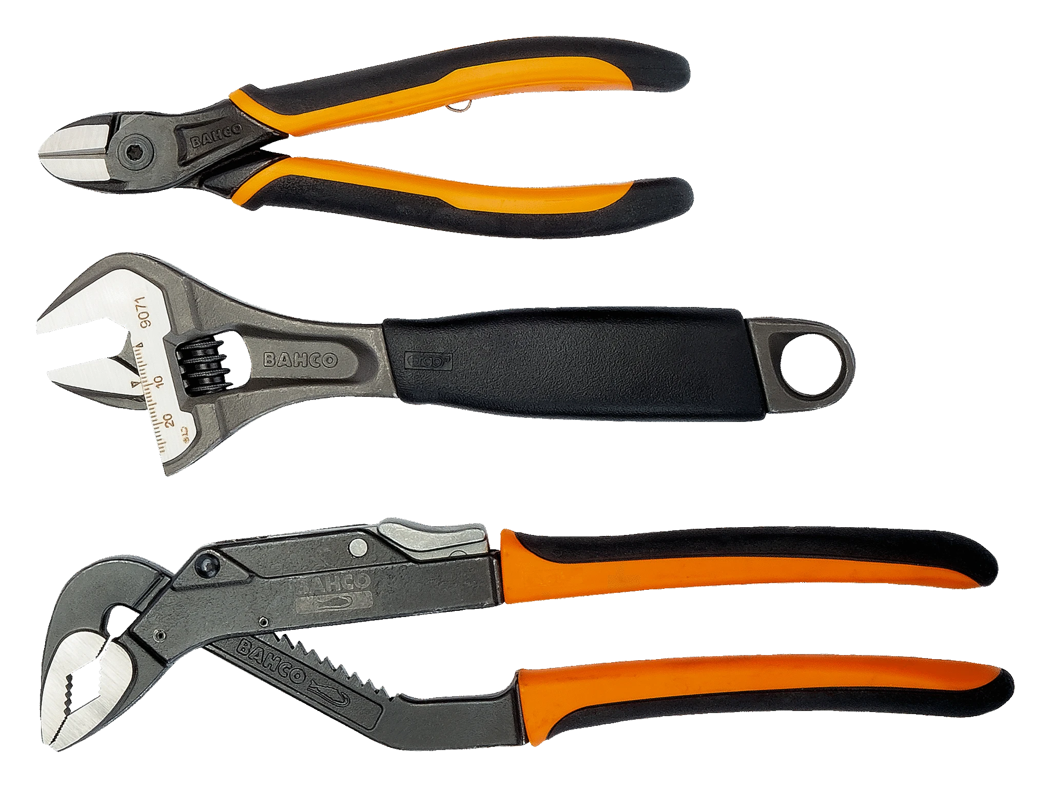 Bahco Set:9071, 8224, 2191G-160
