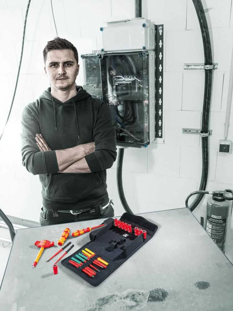 Įrankių komplektas Wera WE05006632001; 25 vnt.