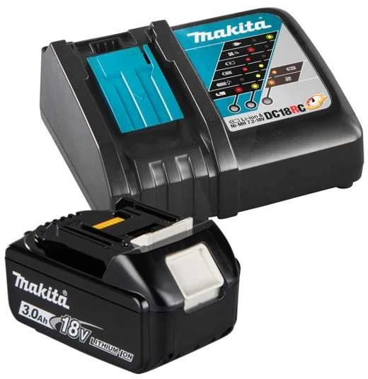 Akumuliatoriaus ir įkroviklio komplektas MAKITA 191A24-4, 18V, 1XBL1830B, DC18RC