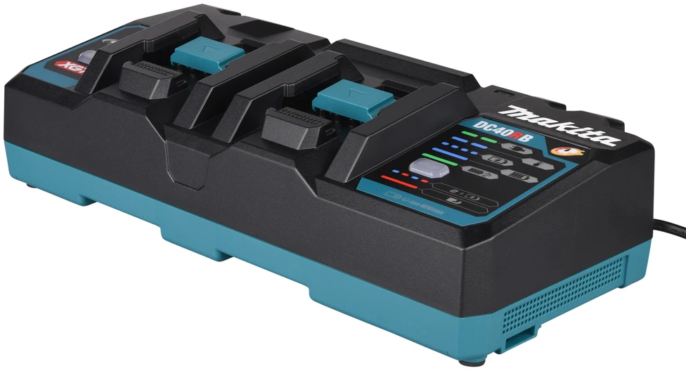 Makita Akumuliatorių ir kroviklio komplektas XGT®, 40Vmax PSKGPE2J XGT® • 40Vmax • 2vnt 8.0Ah • DC40RB