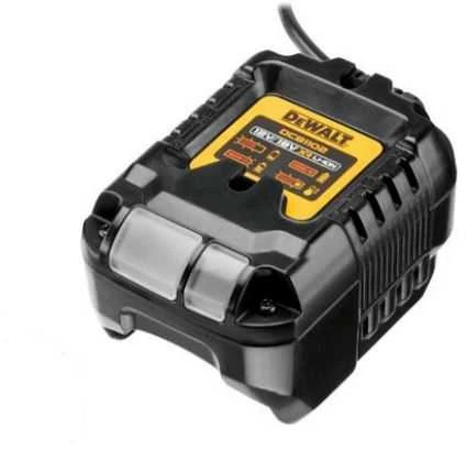 De Walt Akumuliatorius DeWalt DCB1102E2-QW; 18 V; 2x1,7 Ah; Li-ion + pakrovėjas DCB1102