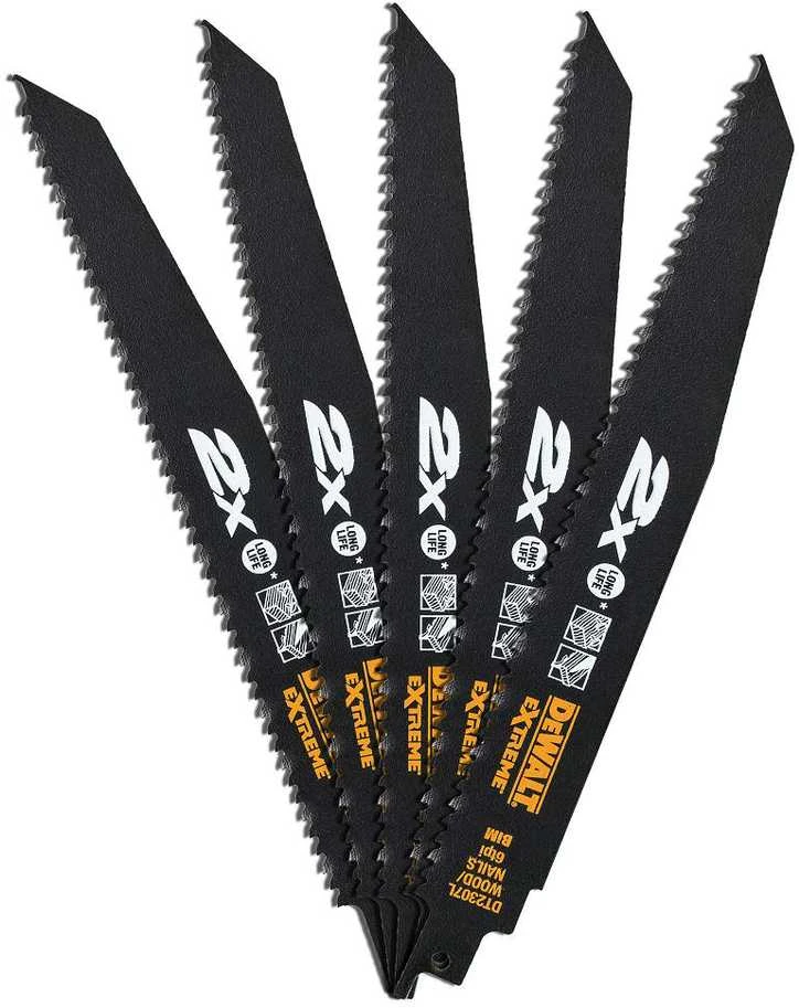 DEWALT PJŪKLĖS DIŽKELĖS PJŪKLĖMS 152x2,5mm UNIVERSAL EXTREME / 5vnt.