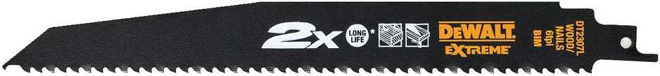 DEWALT PJŪKLĖS DIŽKELĖS PJŪKLĖMS 152x2,5mm UNIVERSAL EXTREME / 5vnt.
