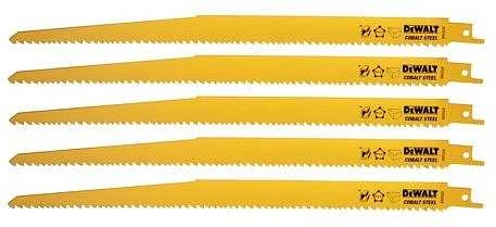 DEWALT PJŪKLĖS PLĖKŠTELĖS 305x4,2mm S1411VF MEDIENA / 5vnt.