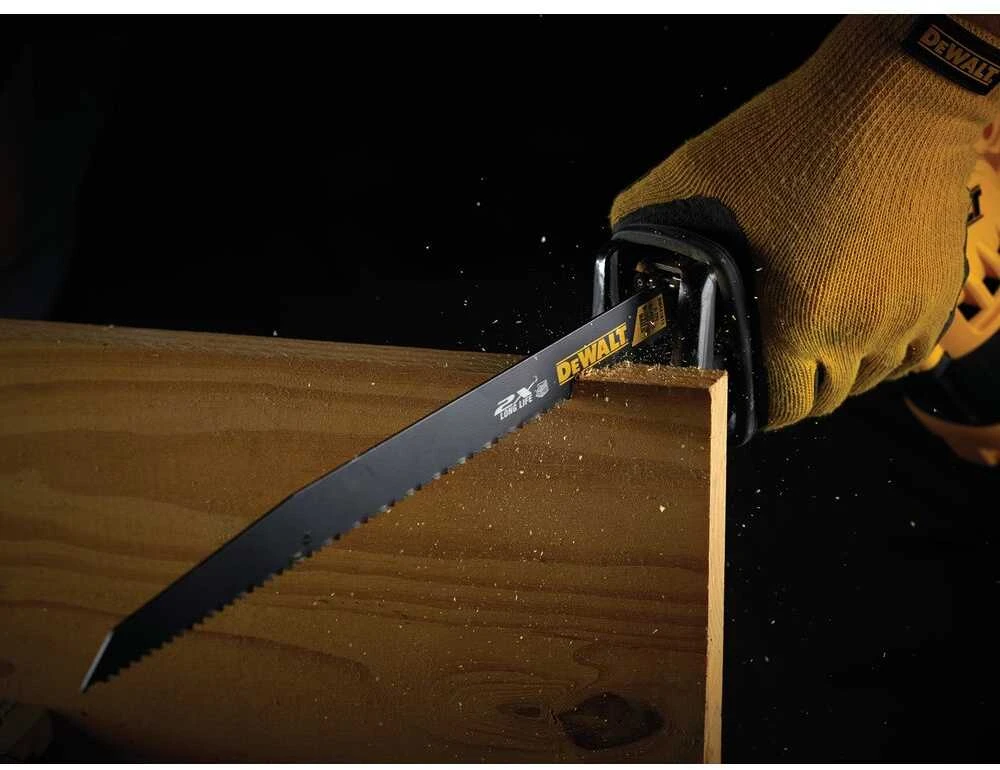 Pjūkleliai tiesiniam pjūklui DeWalt DT2316L-QZ; 305 mm; 5 vnt.
