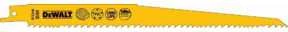DEWALT PJŪKLĖS PLĖKŠTELĖS 305x4,2mm S1411VF MEDIENA / 5vnt.