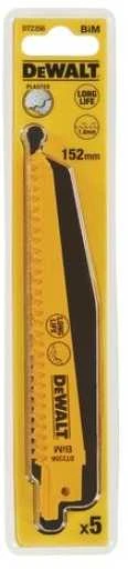 DEWALT BRZESZCZOT DO PIŁY SZABLASTEJ 152x1,8mm SPECJAL. / 5 vnt.