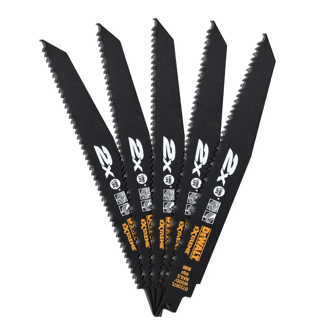 DEWALT PJŪKLĖS DISPELIS PJŪKLĖMS 228mm / 5vnt MEDIENAI