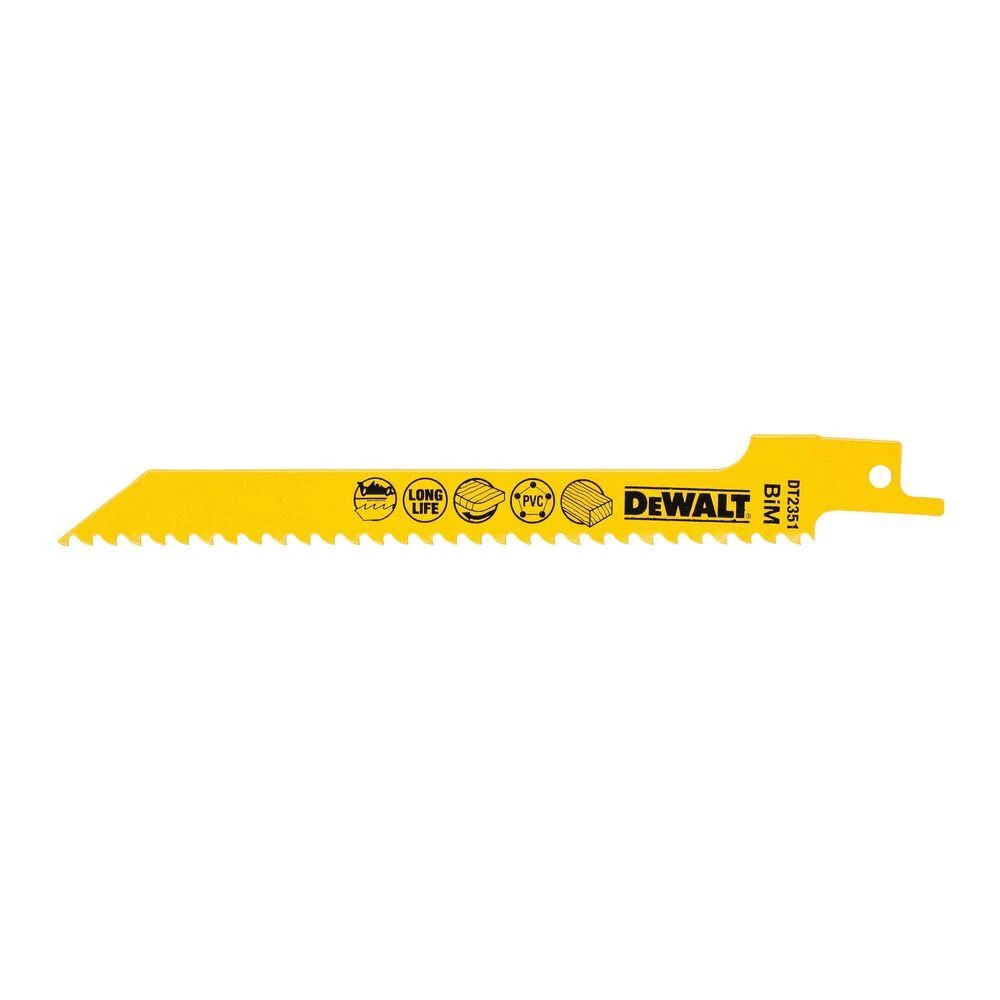 Pjūklelių komplektas pjūklui DeWalt DT2351-QZ; 152 mm; 5 vnt.