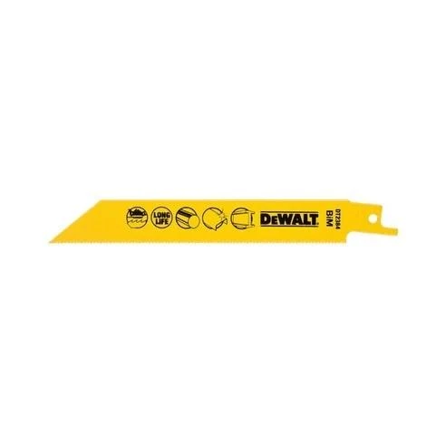 DEWALT BRZESZCZOT DO PIŁY SZABLASTEJ 152x1,4mm