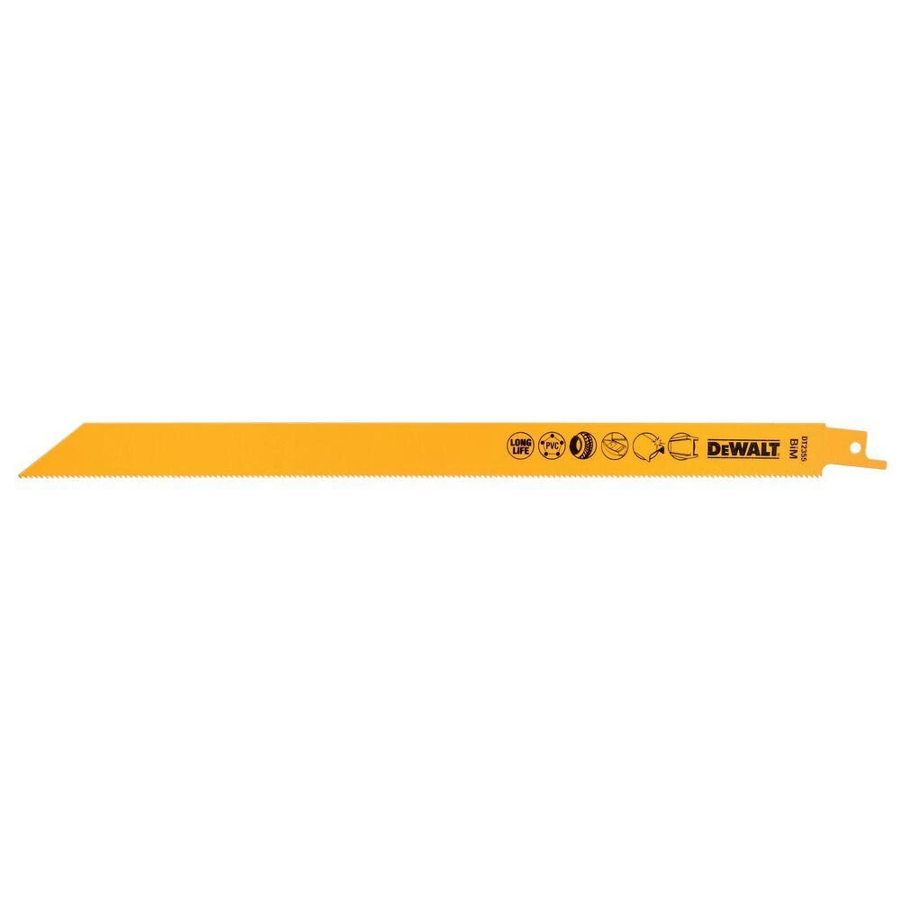 Pjūkleliai tiesiniam pjūklui DeWalt DT2355