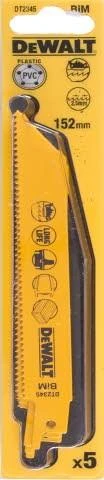 DEWALT BRZESZCZOT SZABL. 152x2,5mm S922VF UNIWERSALNY /5szt