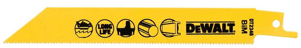 Pro DEWALT slankiojančio pjūklo diskas 152x1,4 mm / 5 vnt.