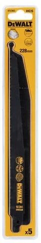 DEWALT BRZESZCZOT DO PIŁY SZABLASTEJ 228x4,2mm