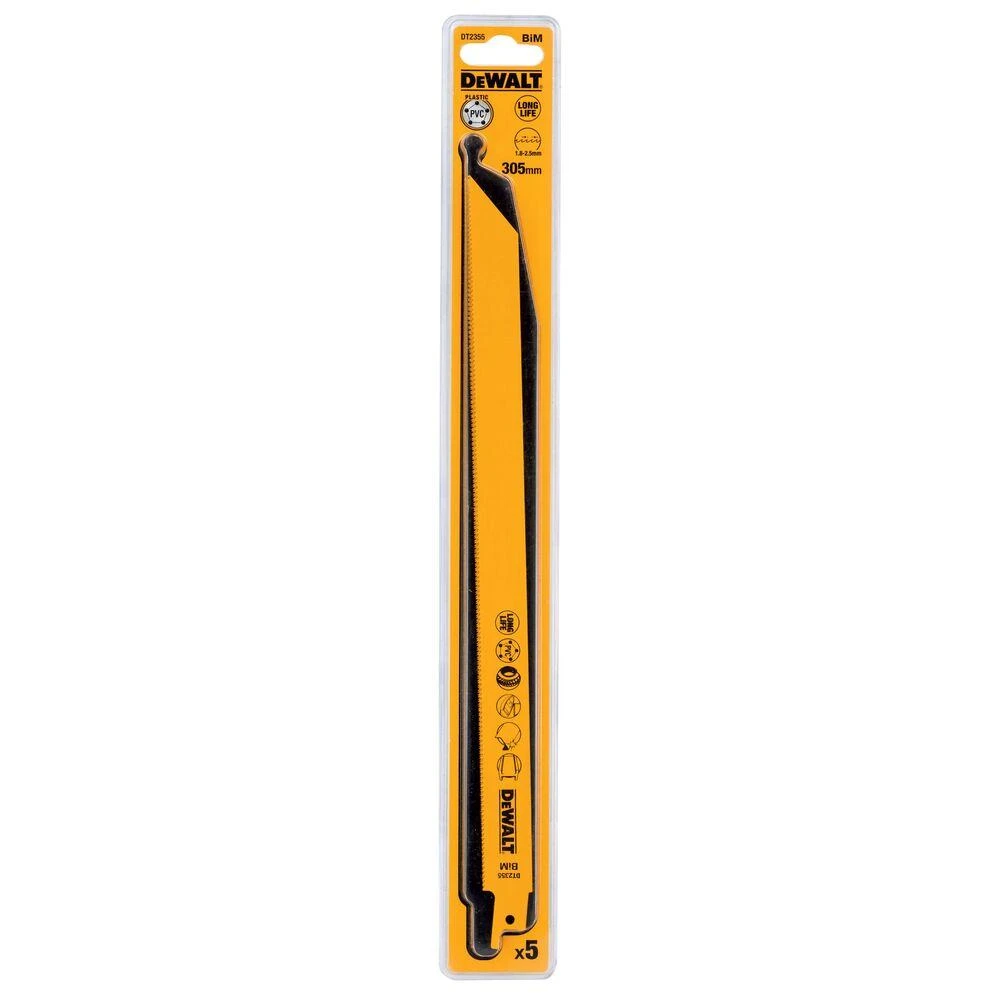 Pjūkleliai tiesiniam pjūklui DeWalt DT2355