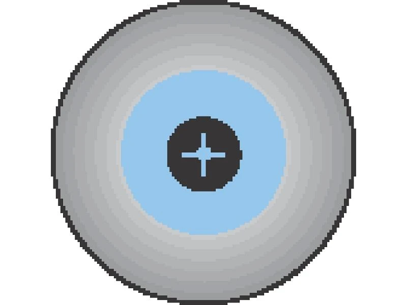 Bahco Atsuktuvų rinkinys ERGO™ kalami 6 vnt - SL3,5/4,5/5,5/6,5; PZ1/2