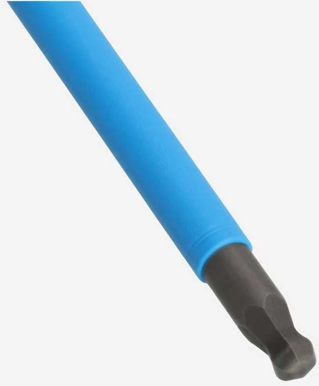 Šešiakampių L-raktų rinkinys Bahco 9vnt 1,5-10mm, pažymėti spalvomis