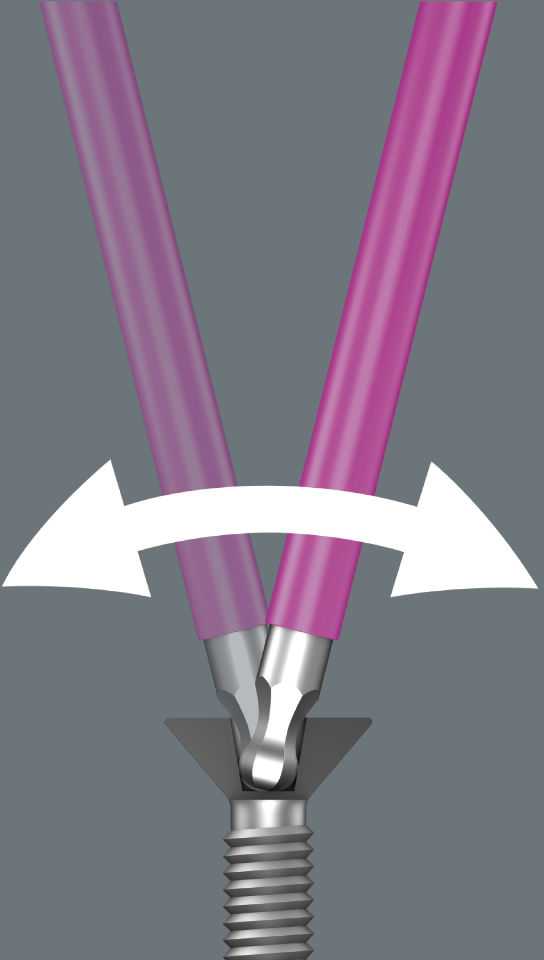 Wera 3950/9 Hex-Plus daugiaspalvis Imperial Stainless 1