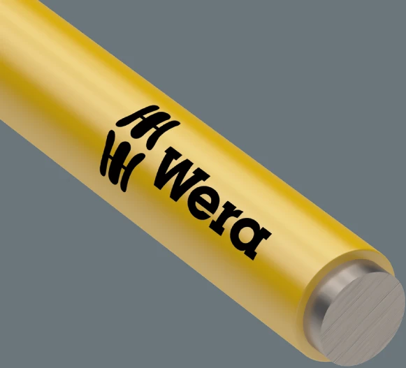 Wera L formos šešiakampių raktų komplektas 3950/9 Hex-Plus Multicolour