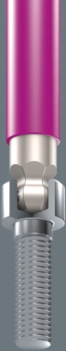 Wera L formos šešiakampių raktų komplektas 3950/9 Hex-Plus Multicolour