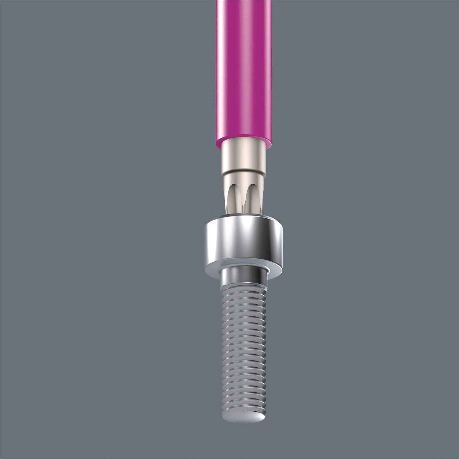 Šešiakampių L-Formos raktų rinkinys Wera STAINLESS TX SXL Multicolour, su prilaikymo funkcija, TX8-40, 9 vnt