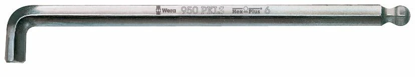 Šešiakampių raktų rinkinys WERA 950PKLS/9 SM SB