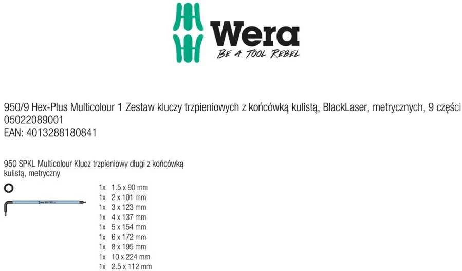 Wera 4013288180841