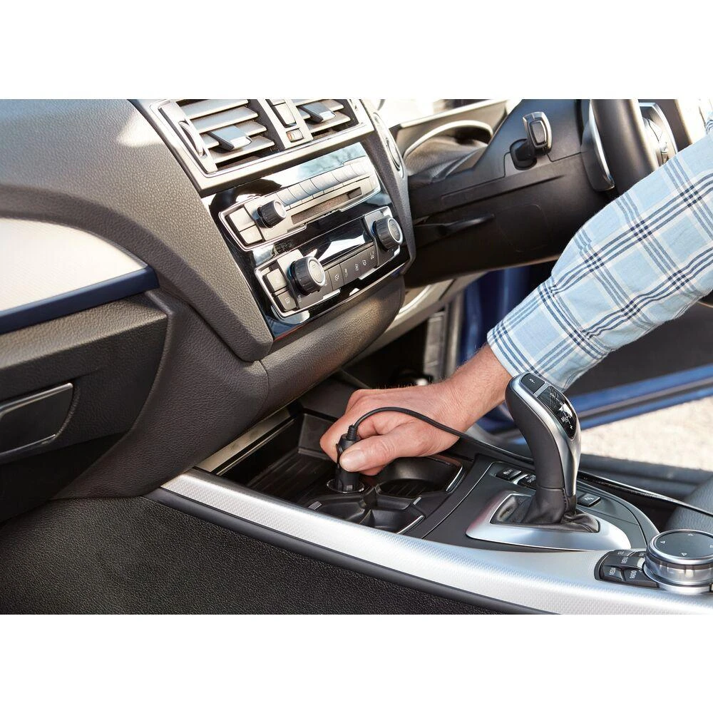 Black & Decker Juodas & Decker kompresorius Juodas+DECKER ASI400-XJ Automotive 12V