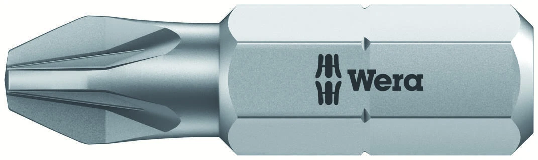 Kryžminis atsuktuvo antgalis WERA 851/1Z PH 3x25mm