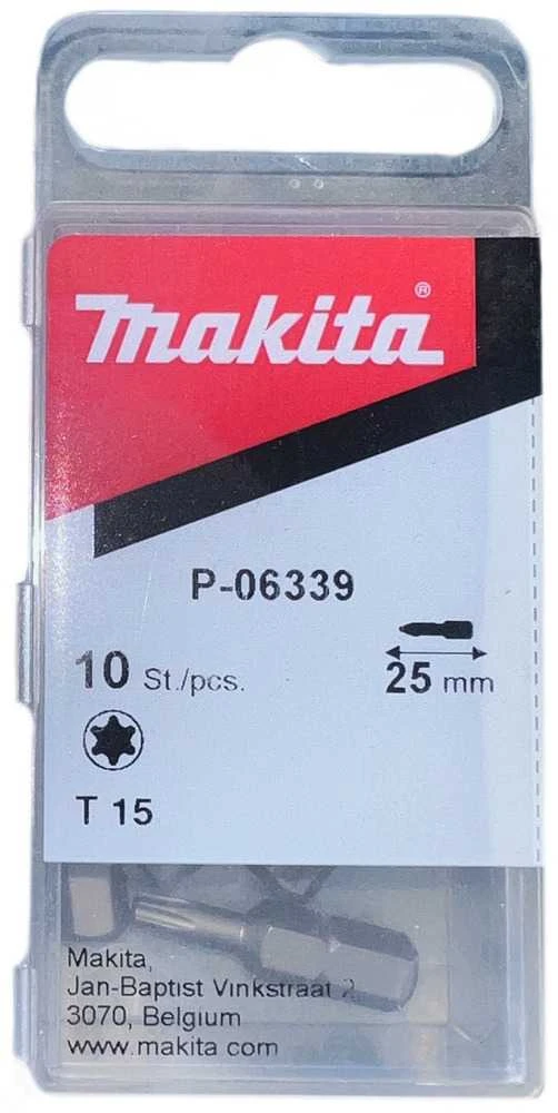 Makita TX sukimo antgalis 25MM T15 (10Vnt.) P-06339