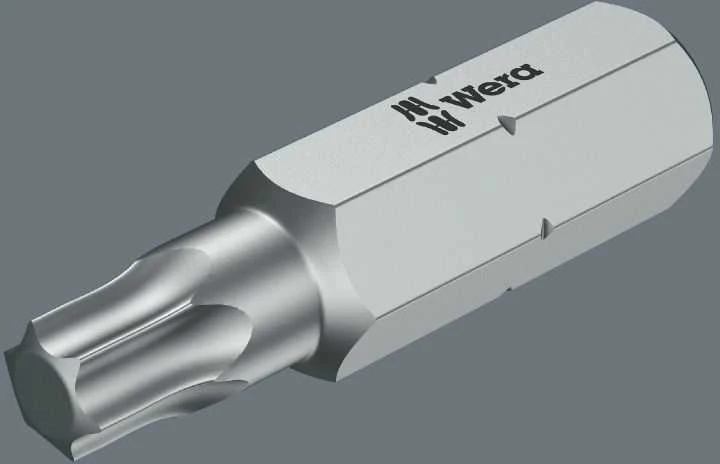 1/4" antgalis Torx kištukiniams varžtams, dydis TX55/35mm, Wera [05066335001]