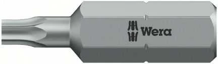 Atsuktuvo antgalis WERA 867/1 TX9 25mm