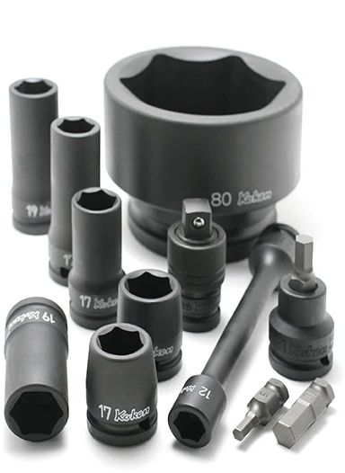 7/16 colio antgalis TORX varžtams su lizdine galvute, T50/150 mm, KOKEN [183T-150 T50]