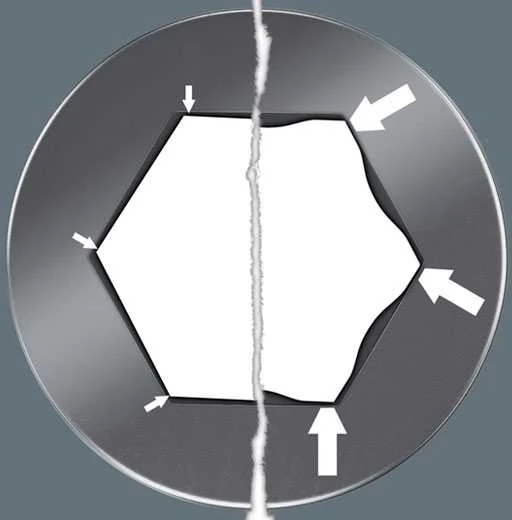 Antgalis 840/1 BTZ Hex-Plus SW 4,0 x 25 mm, Wera