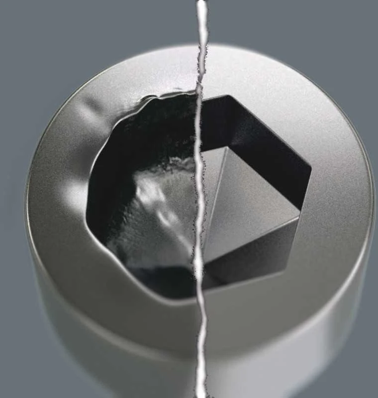Antgalis 840/1 BTZ Hex-Plus SW 4,0 x 25 mm, Wera